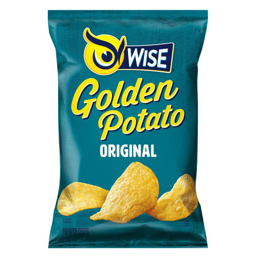 Wise Foods Golden Original Potato Chips, 3-Pack Bags