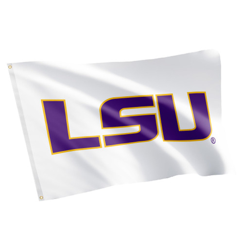 Desert Cactus Louisiana State University Flag - 3 x 5 Feet LSU Tigers Banner, Indoor/Outdoor Durable Fabric, 100% Polyester Design (Style Z)