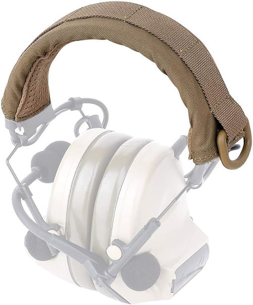Bifrost Gear Replacement Padded Headband for Comtac/Sordin/Walker's/Tactical Communications Headsets and Earmuffs (Tan)