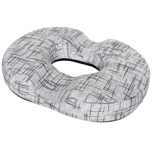 XAIVEZL Donut Pillow Seat Cushion for Tailbone Pain Relief and Hemorrhoids, Home Office Chair Cushion for Long Sitting Work, Memory Foam Car Seat Cushions for Driving Butt Pain & Postpartum Pregnancy