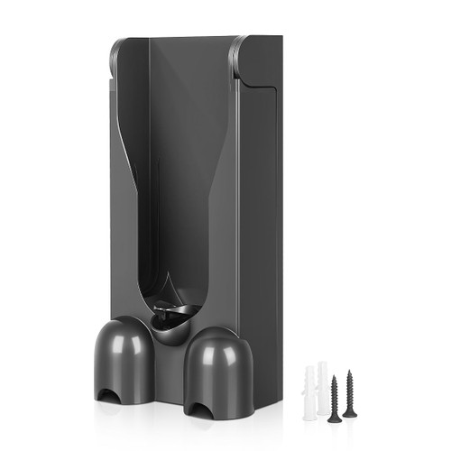 DrRobor Wall Mounted Docking Station for Dyson V11 V15 Vacuum Cleaners, Vacuum Standing Dock Replacement Part no. 970011-01/970011-02