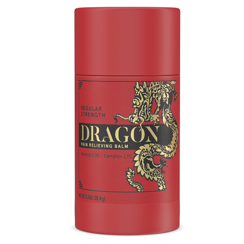 Americanna Wellness Dragon Balm 3.4oz Roll-Up Regular Strength
