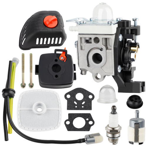 Ferilter SRM 225 Carburetor for Echo SRM-225 GT 225 PAS 225 PE 225 SHC 225 PPF 225 Trimmer Weedeater with SRM 225 Air Filter Case Cleaner Cover Fuel Line Tune Up Kit