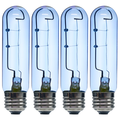 Parzuozenney 7006999 Blue Glass Lamp Bulb Replacement for E26 40W Freezer Refrigerator Light Bulb Compatible Sub-Zero Refrigerator - 2-Year Warranty(4 Pack)