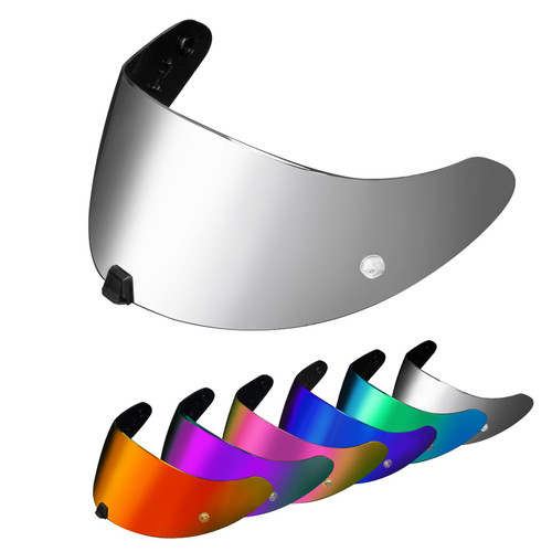 PSLER Helmet Visor for T520 ST1400 R1 - T520 ST1400 R1 Face Shield Helmet Visor Helmet Accessories,Silver