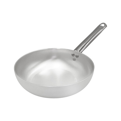Pentole Agnelli ALMA111B20 pots High Skipping Pan, Professional Aluminum, Silver, 20 cm Pentole Agnelli ALMA111B20 pots High Skipping Pan, Professional Aluminum, Silver, 20 cm