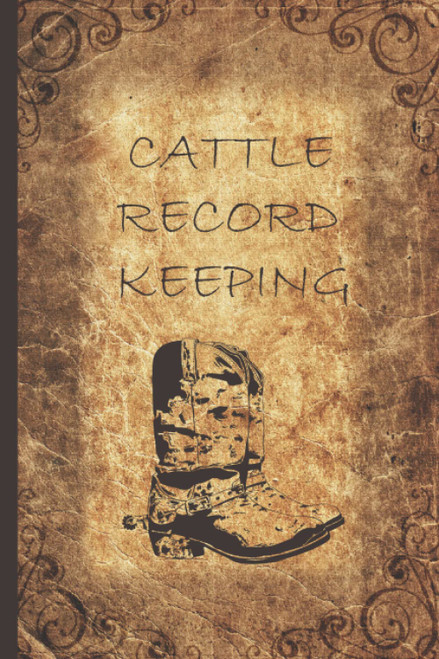 Cattle Record Keeping: Beef Calving Log Book | calf record book | Calving Log for Farm and Ranch Management | Great Cattle Rancher Gift