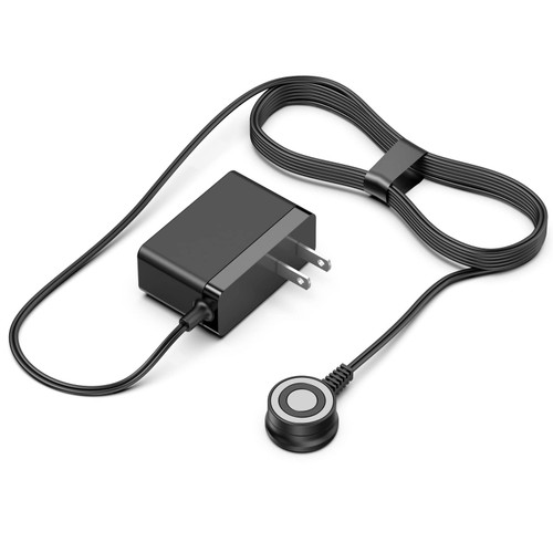 Charger for Shark VACMOP VM252 - Charging for Cordless Hard Floor Vacuum Mop Replacement VM252C VM251 QM250 Magnetic Power Cord