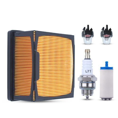 Atunee 574362302 Air Fuel Filter Kit for Husqvarna K760 K770 Concrete Cut Off Saw Tune Up Kit with Primer Bulb Replace Part 525470601 574362301