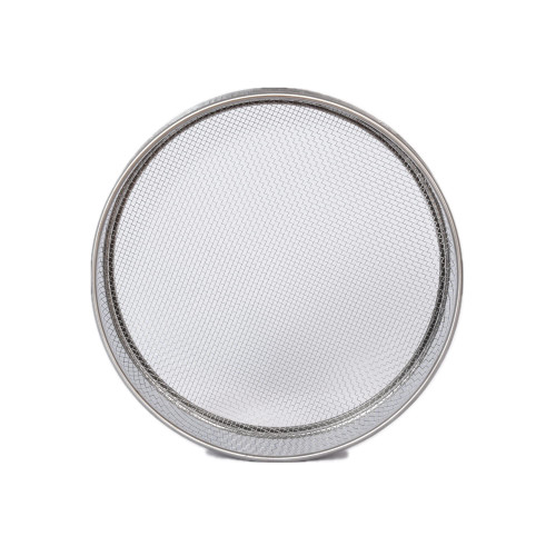 Garden Soil Sifter -10" Sifting Pan-Sieve for Sand Rocks Dirt Compost (1/16”Mesh Screen)