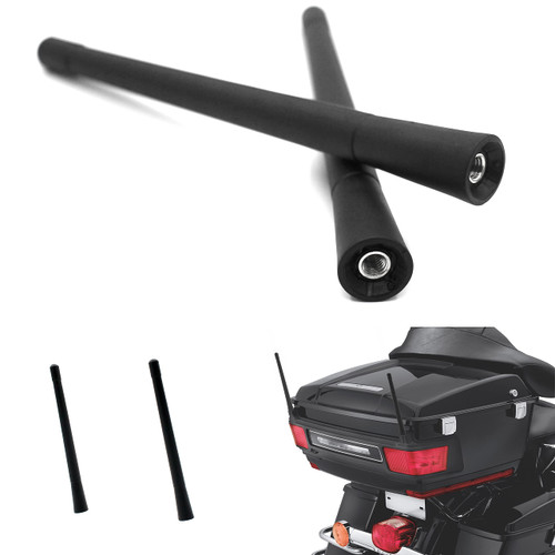 2 Pack 7 inch Antenna Mast for Harley Davidson Touring Models(Road Glide Street Glide Tour Glide Electra Glide Ultra Classic Trike) 1989-2022