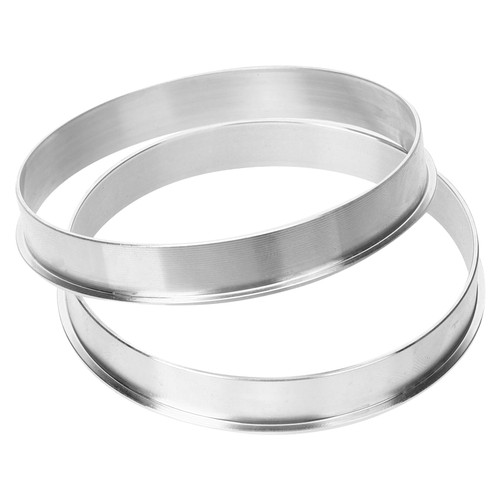 Cabilock Bubble Tea Machine 2pcs Cup Sealer Machine Rings Automatic Sealing Machine Gasket Aluminum Tea Machine 90mm Diameter Sealing Rings Replacement for Cup Sealing Machines Cup Sealing Machine