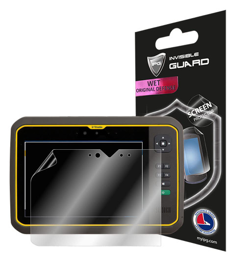 IPG For Trimble T7 Tablet 7" Screen Protector Hydrogel Invisible Ultra HD Clear Film Anti Scratch Skin Guard - Smooth/Self-Healing/Bubble -Free for T7 Tablet
