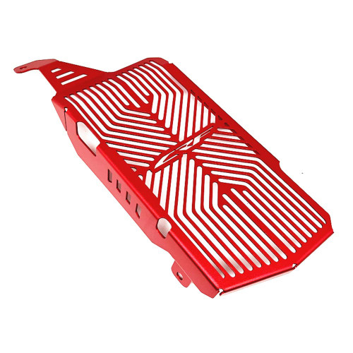 GYUKSIA Radiator Grille Guard Cover Shield Protective Compatible With HONDA CRF 300L CRF300L 2021 Red GYUKSIA Radiator Grille Guard Cover Shield Protective Compatible With HONDA CRF 300L CRF300L 2021 Red