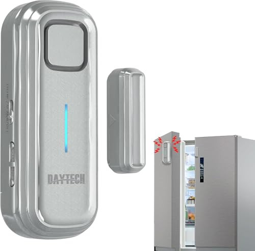 Daytech Freezer Door Alarm with Delay Daytech Freezer Door Alarm with Delay