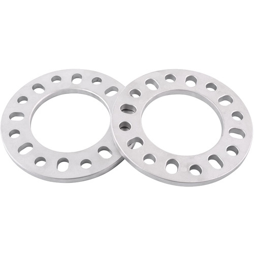 DCVAMOUS 2PC 8x6.5 8x165.1 8x170 8x180 Wheel Spacers 1/2 Inch (12mm) Compatible with Chevy GMC-Ford-Dodge 8 Lug for F250 F350 Super Duty RAM2500/3500 Sierra Silverado Suburban 2500 3500 HD & Most 8Lug
