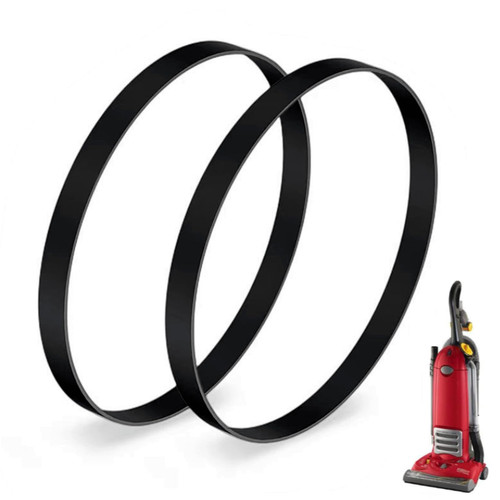 JEDELEOS Replacement Style R Belts for Eureka 4870 and 4800 The Boss Smart Vac Models 4870 4872 4874 4875 4880 4885 Series, Replace Parts 61110A 61110B 61110C 61110 (Pack of 2)
