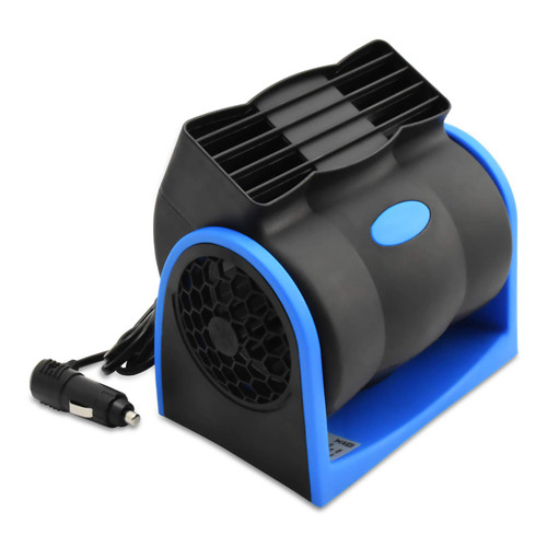 YOUGUOM 12V Car Fan, Auto Vehicle RV Powerful Ventilation Electric Car Fans with Cigarette Lighter Plug for SUV