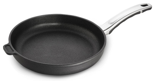 Ozeri Professional Series 10” Ceramic Earth Fry Pan, Hand Cast and Made in Germany - 100% Free of GenX, PFBS, Bisphenols, APEO, PFOS, PFOA, NMP and NEP, Black (ZP13-26)