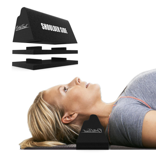 Zenith Cervical Traction Orthotic Chiropractic Neck Corrector 3-in-1 Device for Stretching Forward Head Posture Physical Therapy & Pain Relief