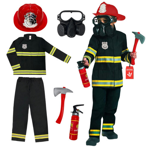 Morph Firefighter Costume For Kids, Fireman Costume For Boys, Boys Halloween Costumes, Halloween Costumes For Kids, Small