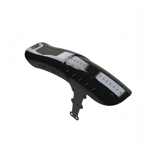 RRP Rapid Racer Products Unisex Adult ProGuard Rear Mudguard - Black, N/A
