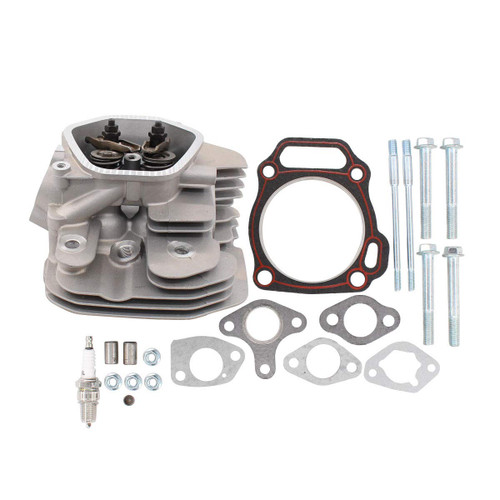 NewYall Assembled Cylinder Head Rockers Valves Springs Kit for Honda GX340 GX390 11HP 13HP Engine