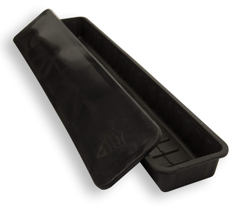 Buffalo Blizzard Blocks 6 Pack | Secures Winter Pool Cover to Oval or Rectangle Swimming Pools with Ultra Strong Water Blocks | High-Density Black Polyethylene Material