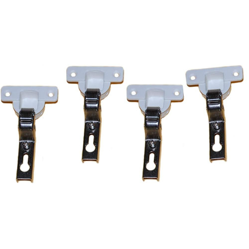 4 Euro 26mm 1" Concealed Inset Self Closing Hinges glacier bay medicine cabinets