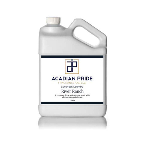 ACADIAN PRIDE FRAGRANCE CO Luxurious Wash Laundry Detergent (River Ranch) 1 Quart/32 oz