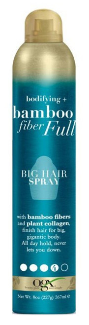 Ogx Fiber Full Big Hairspray 8 Ounce (3 Pack)