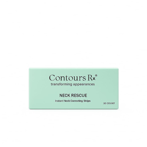 Neck Rescue Instant Correcting Strips – Invisible Lift Tape for Turkey Neck, Sagging Skin, and Wrinkles | Face & NeckTape Lifting for a Smooth, Tight Neckline – Long-Lasting Hold, 30 Count