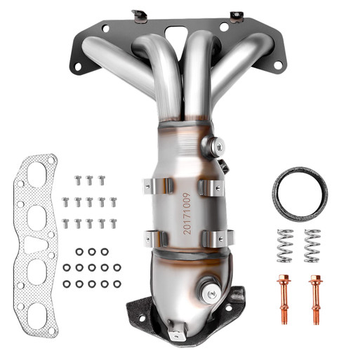 AUTOSAVER88 Catalytic Converter Compatible with 2002-2006 Altima/Sentra 2.5L Direct-Fit Exhaust Manifold w/Gasket(EPA Compliant)