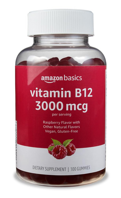 Solimo Vitamin B12 Gummy Vitamin 100ct