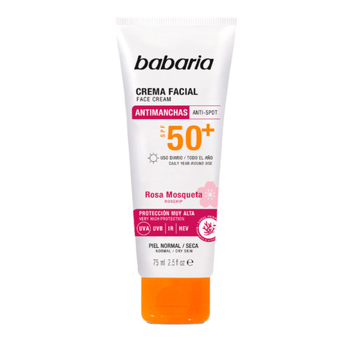 Solar Cara&Escote Fluido Anti-Manchas Spf50+ 75 Ml