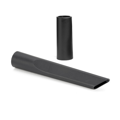 Shop-Vac 9199600 1.5 Inch Crevice Tool, Includes 1.25 Inch Adapter, Durable Polypropylene, Tight Spaces, (1-Pack)