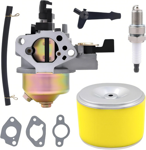FitBest Carburetor Kit for Honda GX240 & GX270 w/Air Filter & Spark Plug – Replaces Honda 16100-ZE2-W71/16100-ZH9-W21 – Pre-Tuned, Wet-Flow Tested – Fits 8HP/9HP Engines