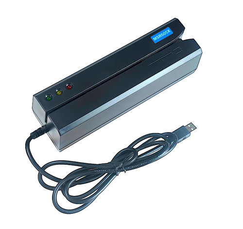 DEFTUN MSR605X Swipe Card Reader Writer Hico 3 Tracks