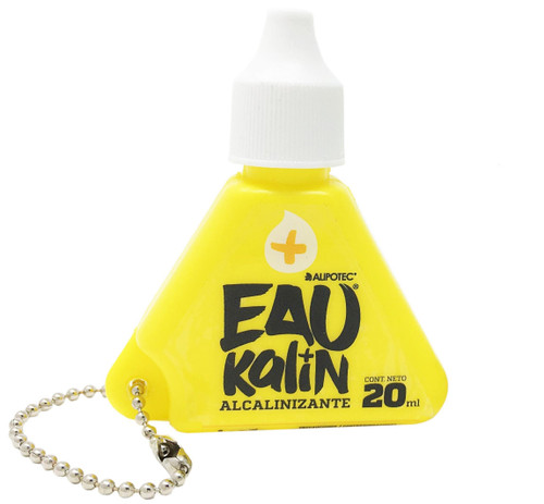 Eau Kalin Alkaline Water Drops | Natural Alkaline Trace Minerals helps boost pH neutralize acidity with Eaukalin | Eau-Kalin de Alipotec Gotas Alcalinizante Parte de la Dieta completa Alipotec, 20mL