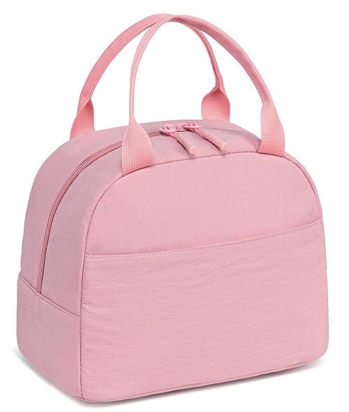 LEDAOU Lunch Box for Women Insulated Lunch Bag Corduroy Lunch Tote Bags Leakproof Cooler Lunch Case for Travel Work Picnic-1761181513