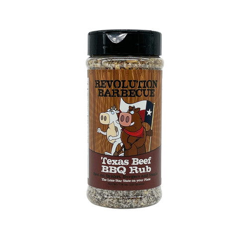 Texas Beef BBQ Rub – 2025 Rubs of Honor 1st Place Beef Rub – Award-Winning Brisket Rub & Steak