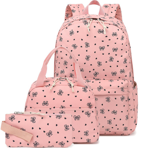 LEDAOU Backpack for Girls School Bag Kids Bookbag Teen Backpack Set Daypack with Lunch Bag and Pencil Case-1761181849 LEDAOU Backpack for Girls School Bag Kids Bookbag Teen Backpack Set Daypack with Lunch Bag and Pencil Case-1761181849