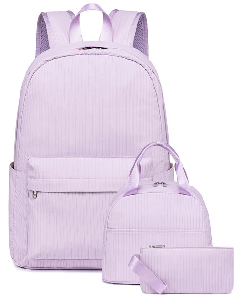 LEDAOU Backpack for Girls School Bag Kids Bookbag Teen Backpack Set Daypack with Lunch Bag and Pencil Case-1761181868 LEDAOU Backpack for Girls School Bag Kids Bookbag Teen Backpack Set Daypack with Lunch Bag and Pencil Case-1761181868