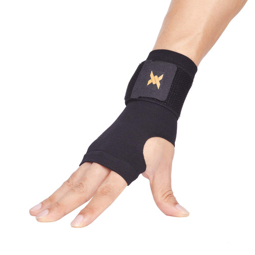 THX4COPPER Wrist Support-Copper Infused Compression Adjustable Wrist Brace Sleeve - Relief for Carpal Tunnel, RSI, Tendonitis, Arthritis, Wrist Sprains and Fatigue-Ultra Thin