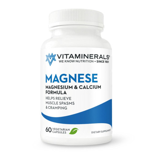 VITAMINERALS 10 Magnese® Bone & Muscle Support 60 Veggie Caps