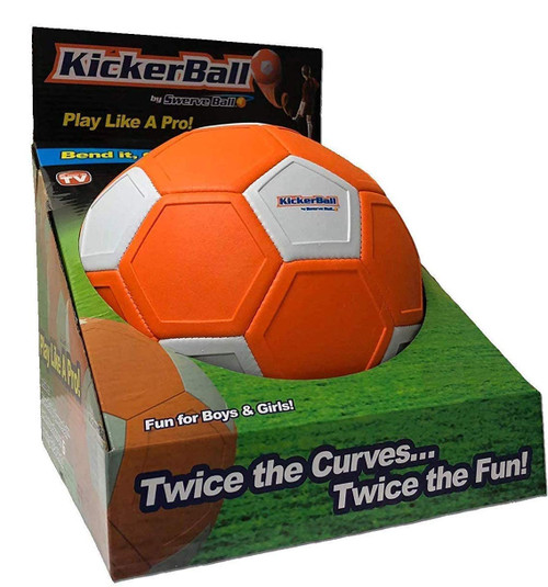 Kickerball By Swerve Ball Soccer Accessories Play Like A Pro Bend It Curve It Swerve It