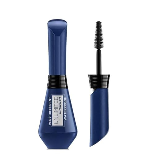 L'Oreal Paris Very Different Unlimited Waterproof Mascara 7.4ml - Black