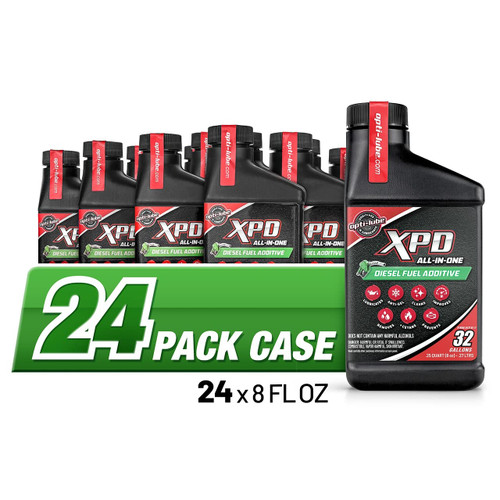Opti-Lube XPD All-Season Diesel Fuel Additive - 8oz Bottles (24 Pack Case) Opti-Lube XPD All-Season Diesel Fuel Additive - 8oz Bottles (24 Pack Case)