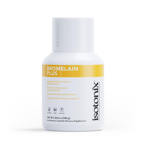Isotonix Bromelain Plus - protease enzymes, White Willow bark & bromelain Promote Joint Health. Non-GMO, Gluten Free. by Market America (30 Servings)