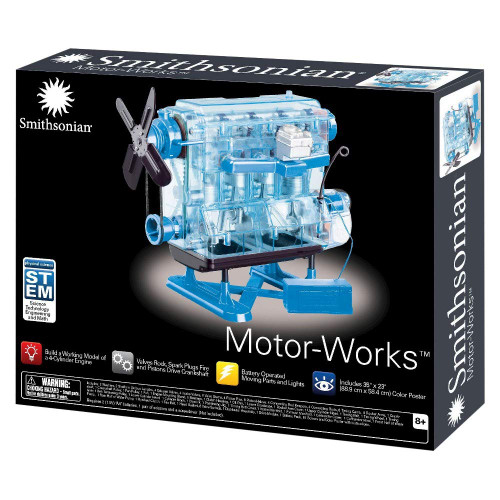 Smithsonian Motor-Works Advanced Science Kit